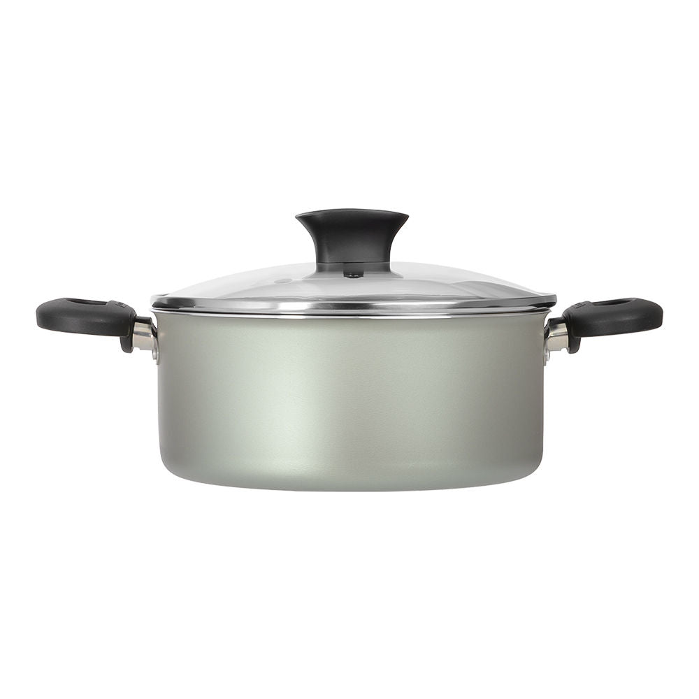 Batería de cocina de aluminio 9 piezas Michigan olivo 27899571 Tramontina