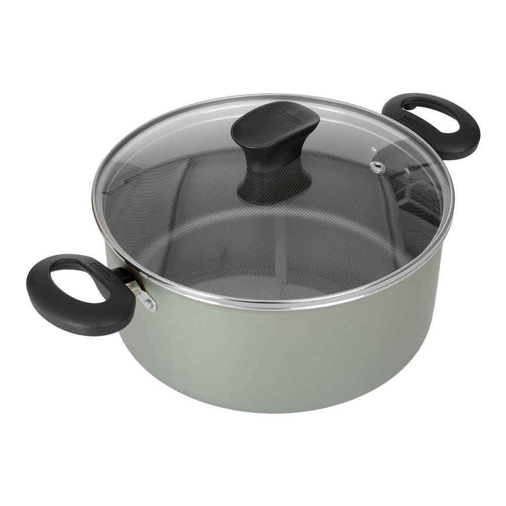 Batería de cocina de aluminio 9 piezas Michigan olivo 27899571 Tramontina