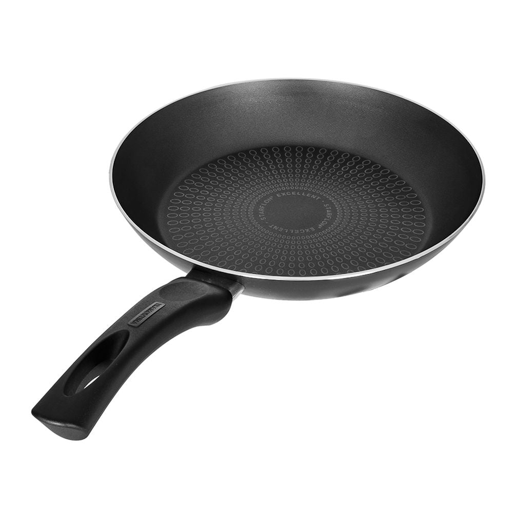 Batería de cocina de aluminio 9 piezas Paris negra 28599053 Tramontina