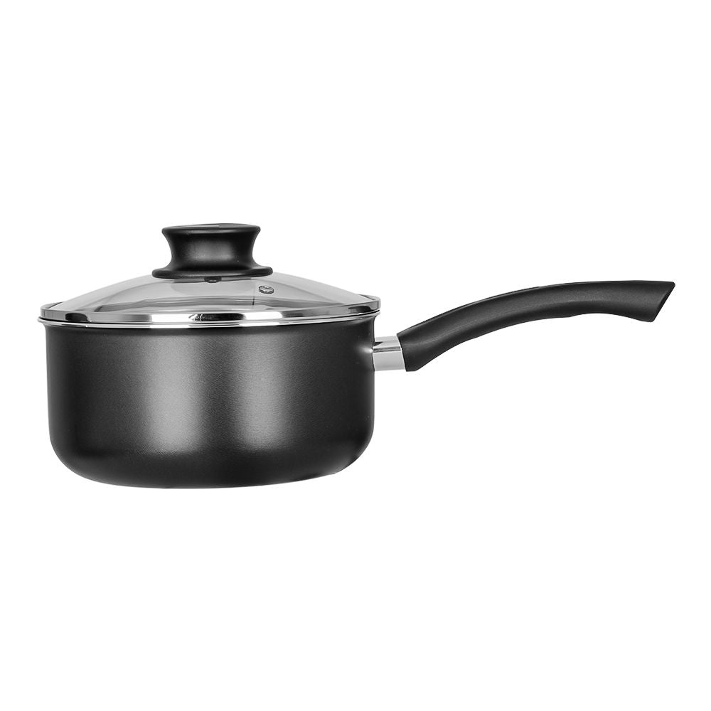 Batería de cocina de aluminio 9 piezas Paris negra 28599053 Tramontina