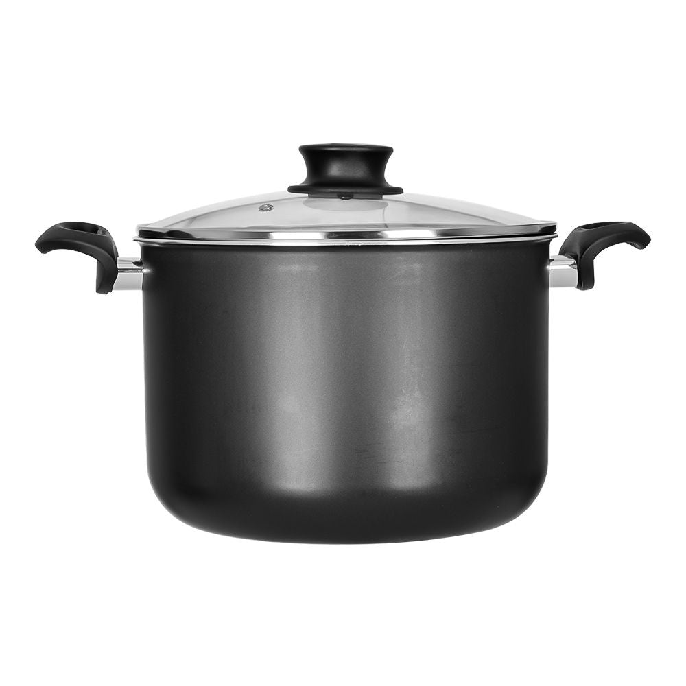 Batería de cocina de aluminio 9 piezas Paris negra 28599053 Tramontina