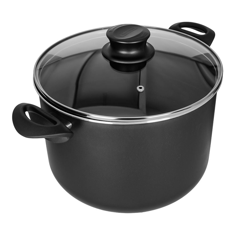 Batería de cocina de aluminio 9 piezas Paris negra 28599053 Tramontina