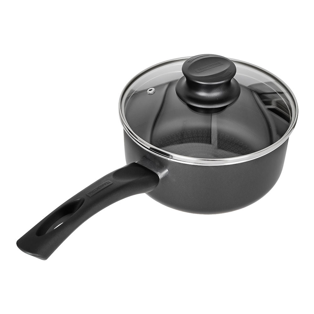 Batería de cocina de aluminio 9 piezas Paris negra 28599053 Tramontina