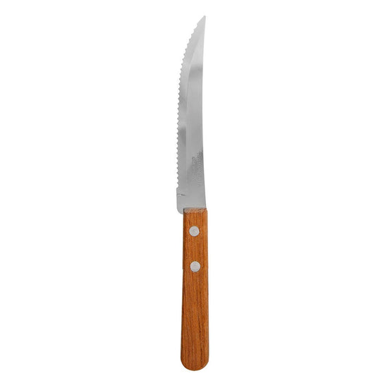 Cuchillo de acero inoxidable y mango de madera Dynamic Tramontina