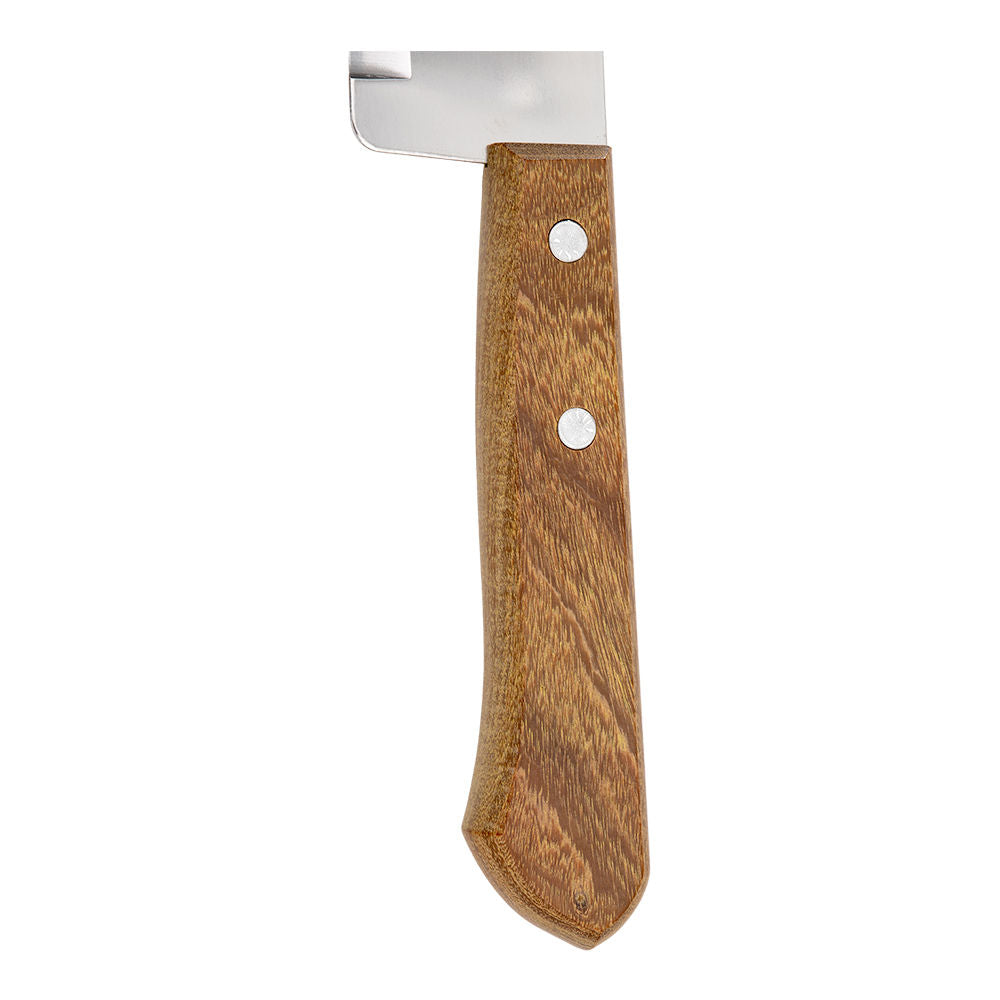 Cuchillo chef de acero inoxidable mango madera 9" Dynamic 22902009 Tramontina