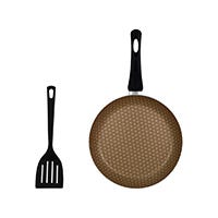 Sartén de aluminio 24 cm París Tramontina