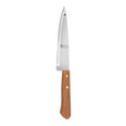 Cuchillo chef de acero inoxidable mango madera 7" Dynamic 22920005 Tramontina