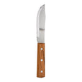 Cuchillo de cocina 5" cebollero Dynamic mango madera Tramont