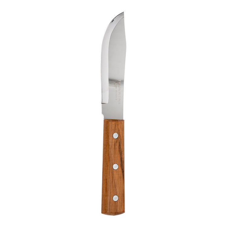 Cuchillo de cocina 5" cebollero Dynamic mango madera Tramont