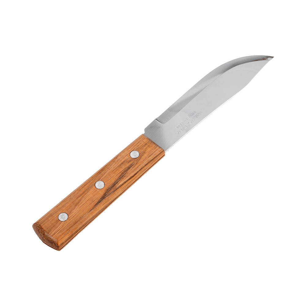 Cuchillo de cocina 5" cebollero Dynamic mango madera Tramont