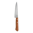 Cuchillo chef de acero inoxidable mango madera 6" Dynamic 22901005 Tramontina