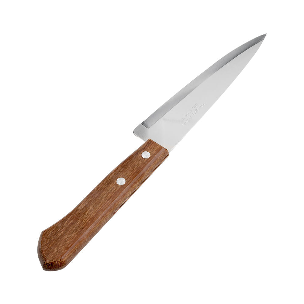 Cuchillo chef de acero inoxidable mango madera 6" Dynamic 22901005 Tramontina