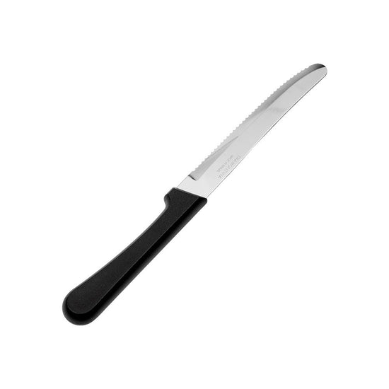 Cuchillo para fruta de acero inoxidable 5" mango plástico Plenus Tramontina – cuchillo, vista completa