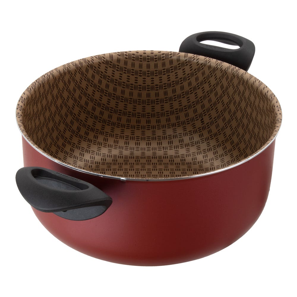 Cacerola aluminio con tapa Paris 24 cm con starflon 20520/724 Tramontina