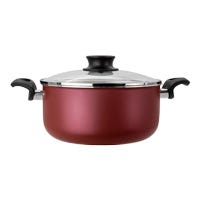 Cacerola aluminio con tapa Paris 24 cm con starflon 20520/724 Tramontina