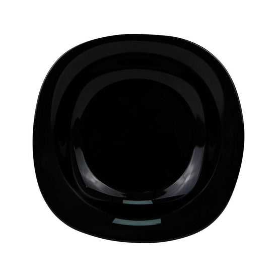 Plato hondo Carine Black 21 cm 