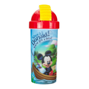 Vaso de plástico con Tapa Lenticular Mickey 1555-2471 Fun Kids