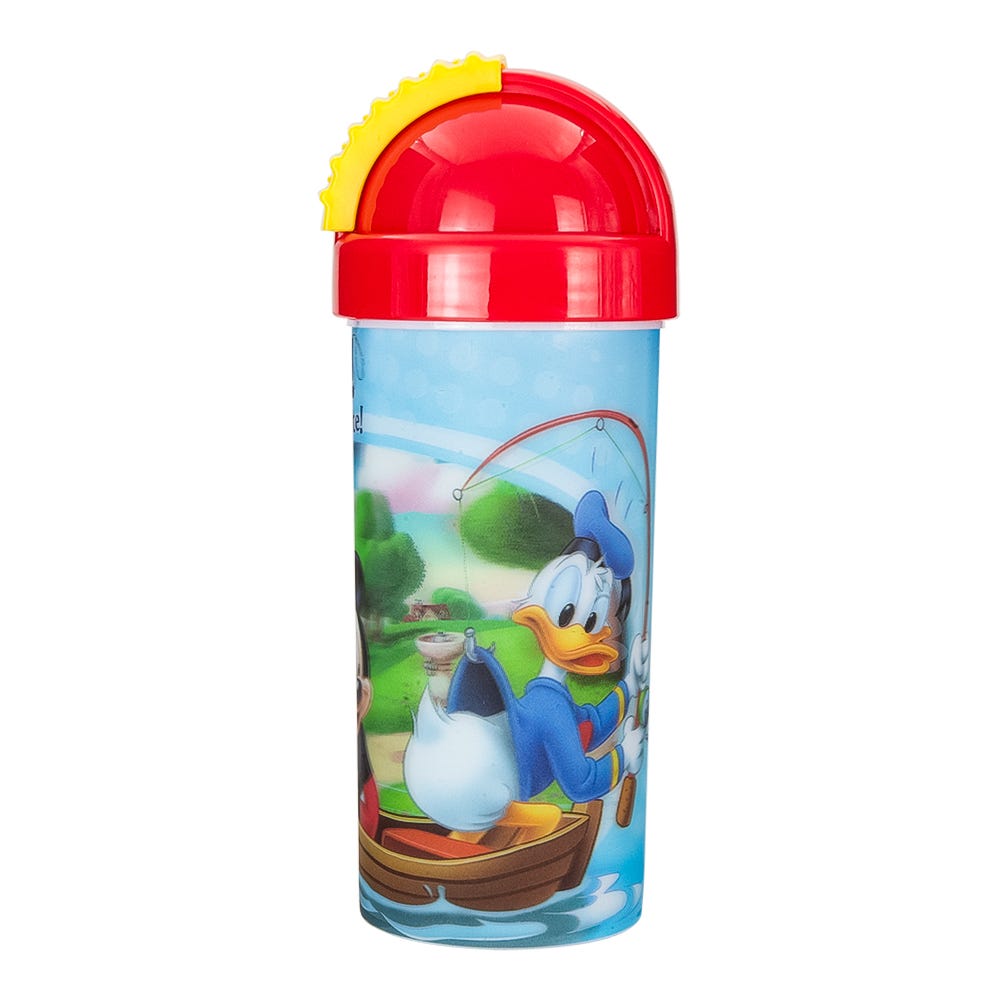 Vaso de plástico con Tapa Lenticular Mickey 1555-2471 Fun Kids