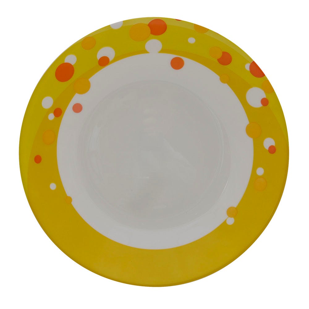 Plato sopero 500 ml naranja Ambiance Gomet