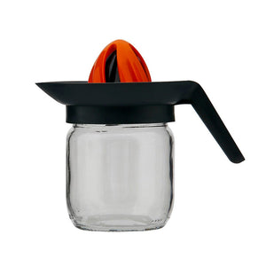 Exprimidor con recipiente de vidrio 400 ml