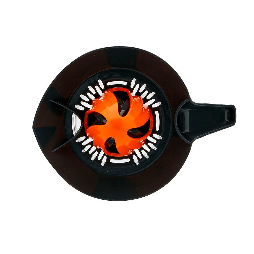 Exprimidor con recipiente de vidrio 400 ml