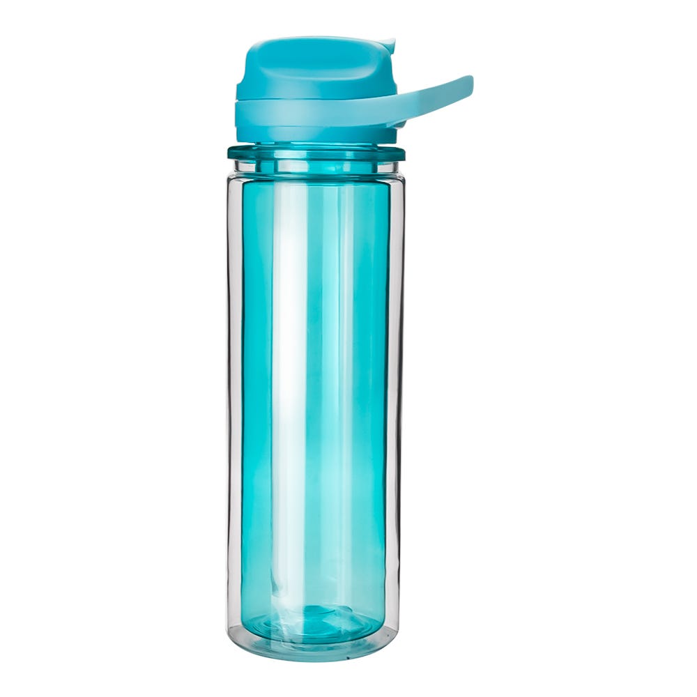 Botella de plástico doble pared 550 ml 1659-319 Cool Gear