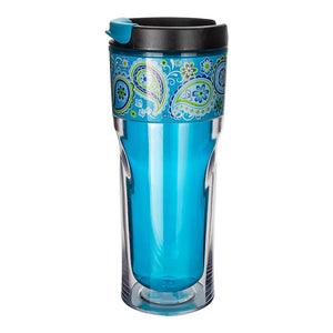 Vaso de plástico doble pared para café 400 ml 1659-65 Cool Gear