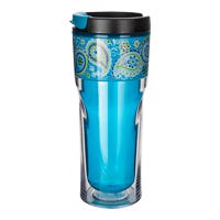 Vaso de plástico doble pared para café 400 ml 1659-65 Cool Gear