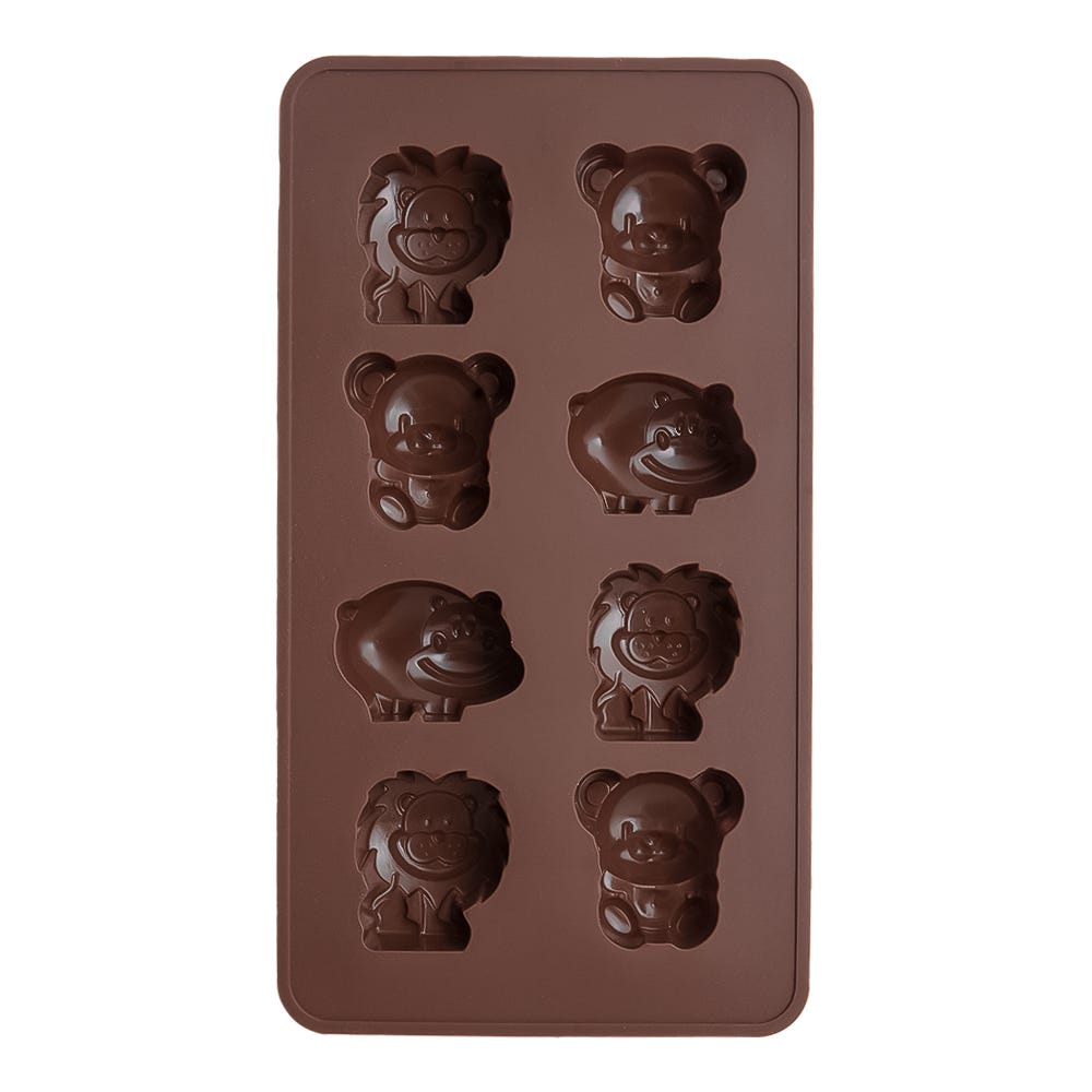 Molde de silicón para chocolates varios diseños 2415-2057 Top Choice
