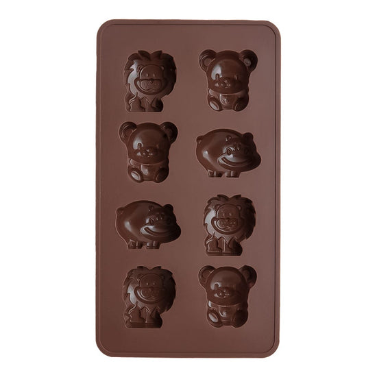 Molde de silicón para chocolates varios diseños 2415-2057 Top Choice