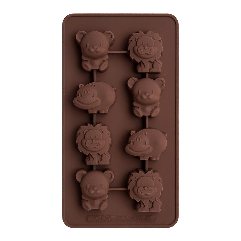 Molde de silicón para chocolates varios diseños 2415-2057 Top Choice