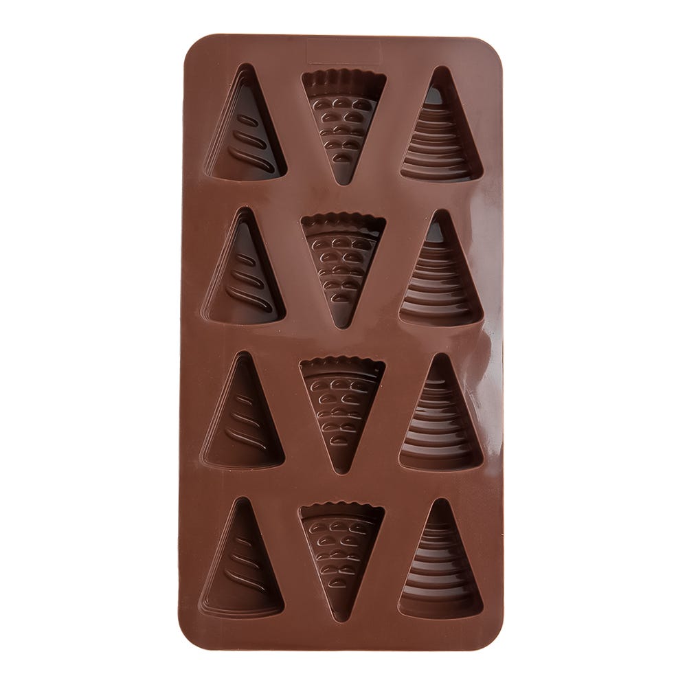 Molde de silicón para chocolates varios diseños 2415-2057 Top Choice