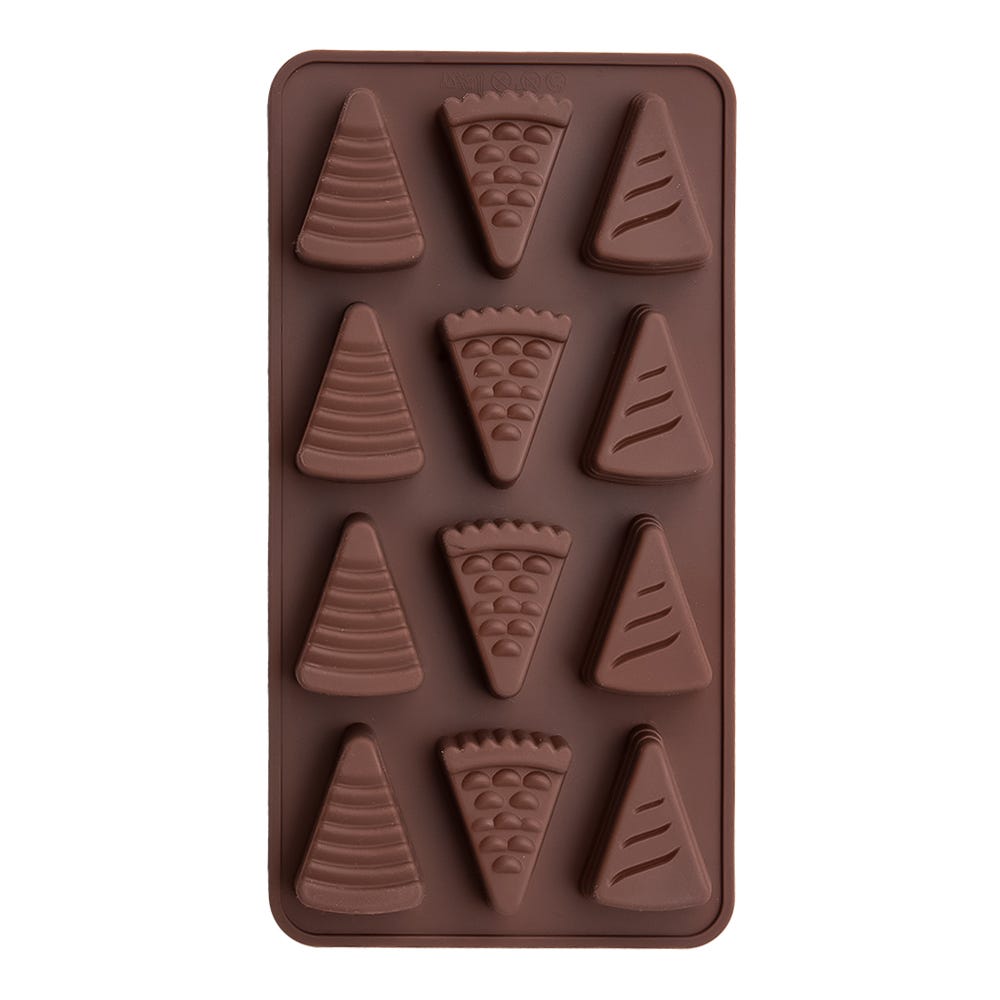 Molde de silicón para chocolates varios diseños 2415-2057 Top Choice