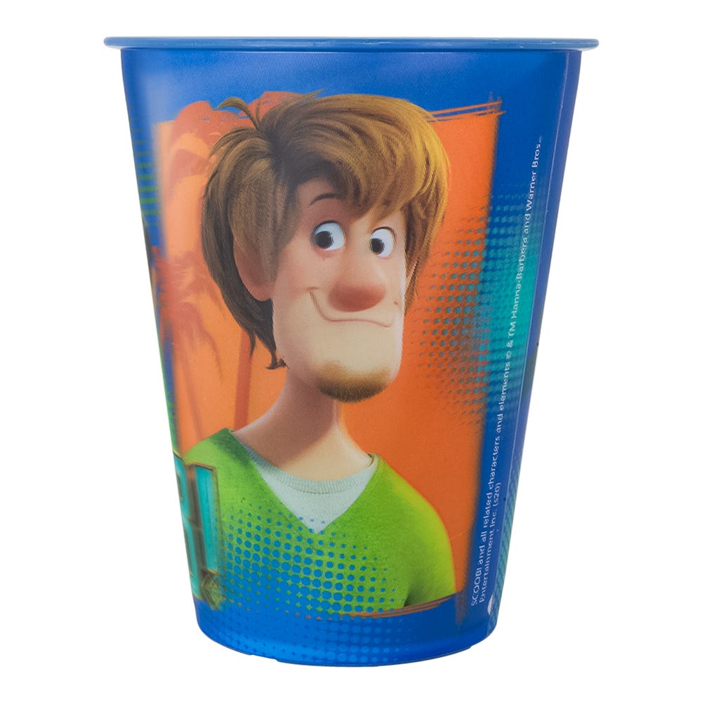 Vaso de plástico 3D 500 ml 1685-586 Scoobi