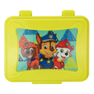 Caja de plástico rectangular Paw patrol 600 ml 1685-530 Nickelodeon