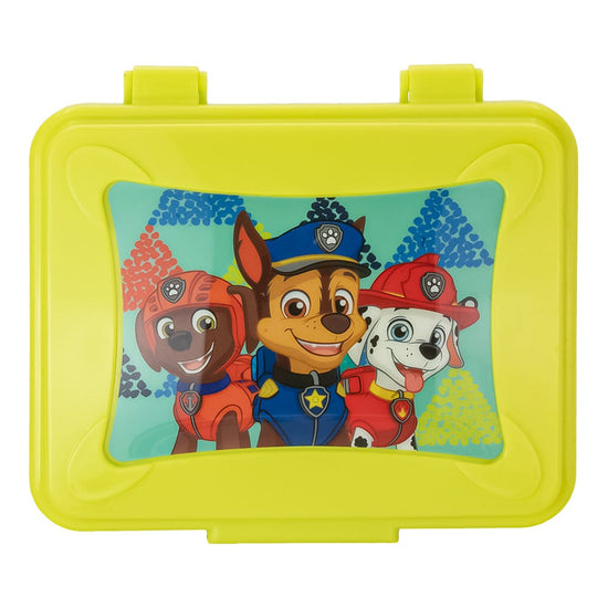 Caja de plástico rectangular Paw patrol 600 ml 1685-530 Nickelodeon