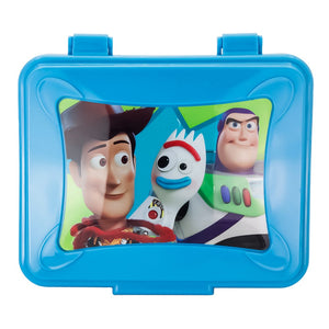 Caja de plástico rectangular 600 ml 1685-531 Toy Story