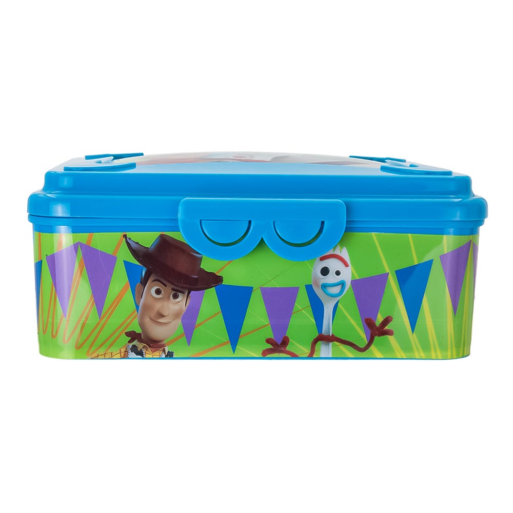 Caja de plástico rectangular 600 ml 1685-531 Toy Story