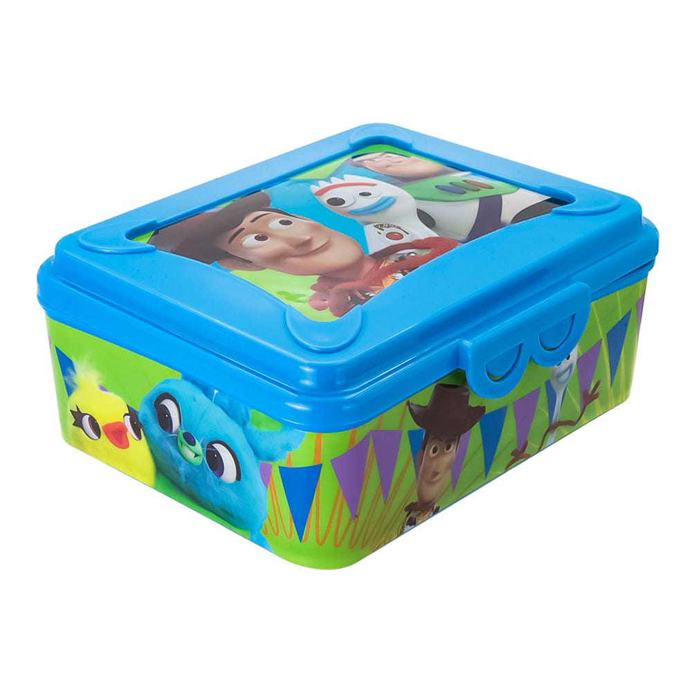 Caja de plástico rectangular 600 ml 1685-531 Toy Story