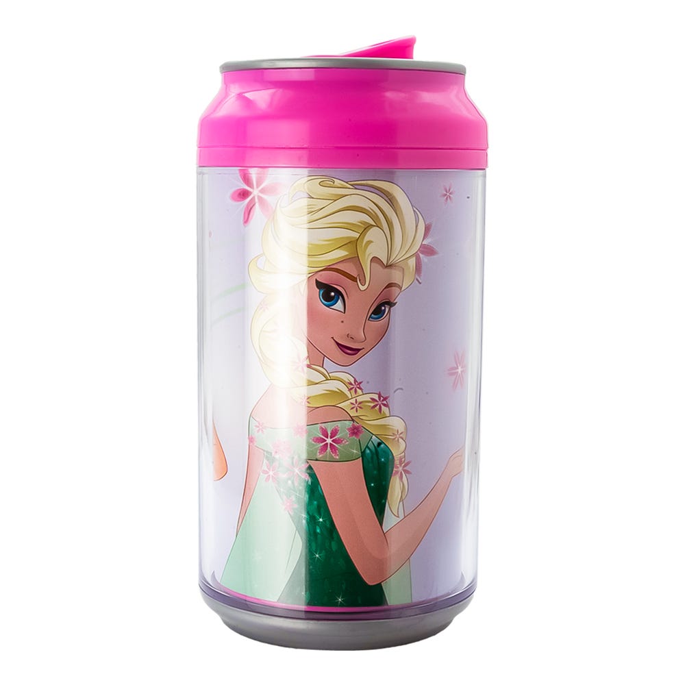 Termo de plástico doble pared forma de lata 350 ml frozen 1659-147 Cool Gear