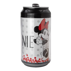 Termo de plástico doble pared forma de lata 350 ml Minnie 1659-167 Cool Gear