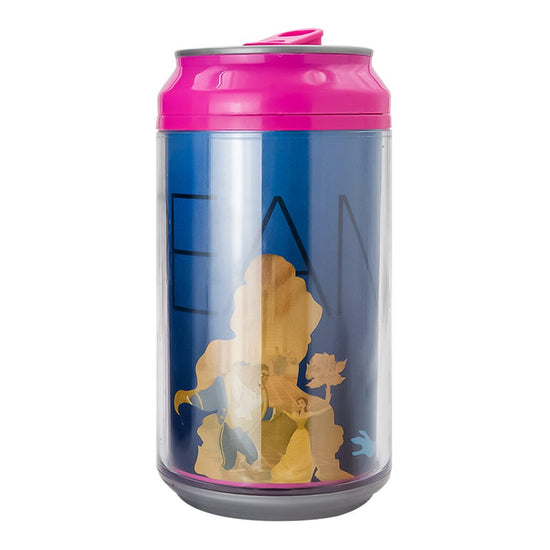 Termo de plástico forma de lata 350 ml Princesas 1659-177W Cool Gear