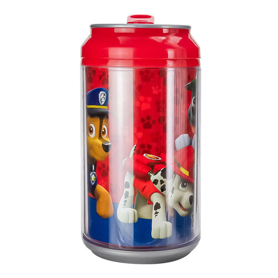 Termo de plástico en forma de lata 350 ml Paw Patrol 1659-185 Cool Gear
