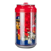Termo de plástico en forma de lata 350 ml Paw Patrol 1659-185 Cool Gear