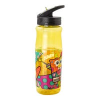 Botella de plástico 800 ml Bob esponja 1659-286 Nickelodeon
