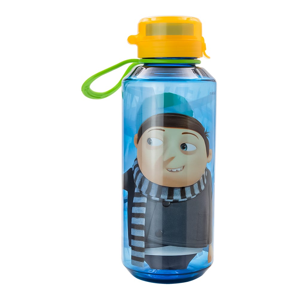 Botella de plástico 450 ml minions 1659-304 Mi villano favorito