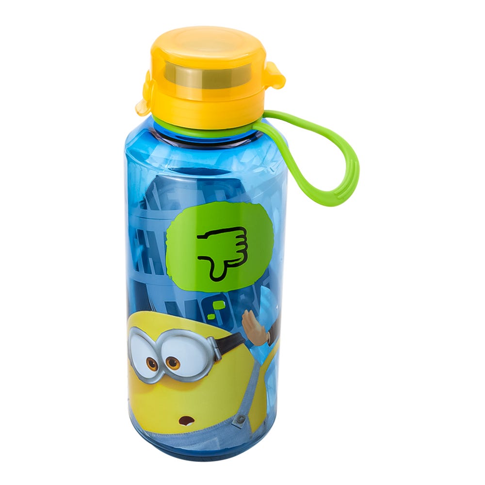 Botella de plástico 450 ml minions 1659-304 Mi villano favorito