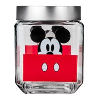 Frasco cuadrado de vidrio Mickey Mouse 1.25 L 2415-3684 Fun Kids