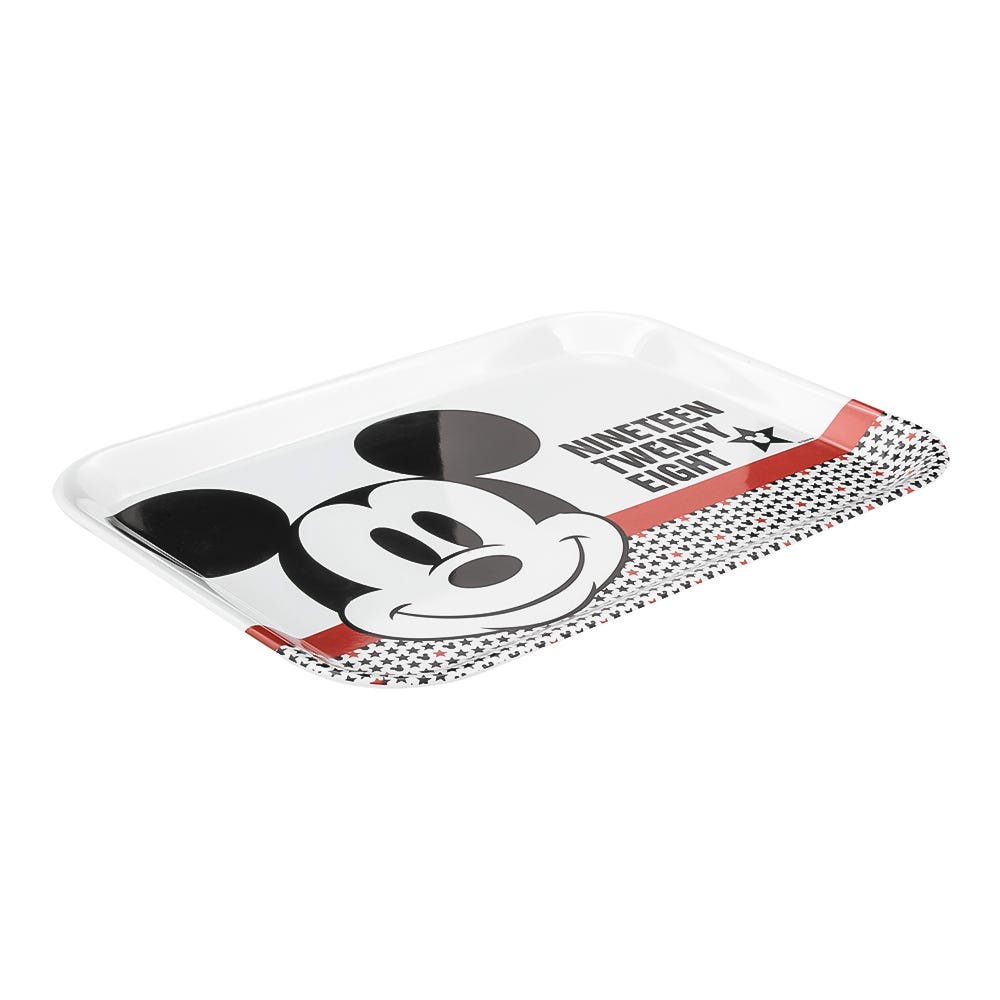 Charola de melamina Mickey Mouse 40 x 29.3 cm 1695-267 Fun Kids