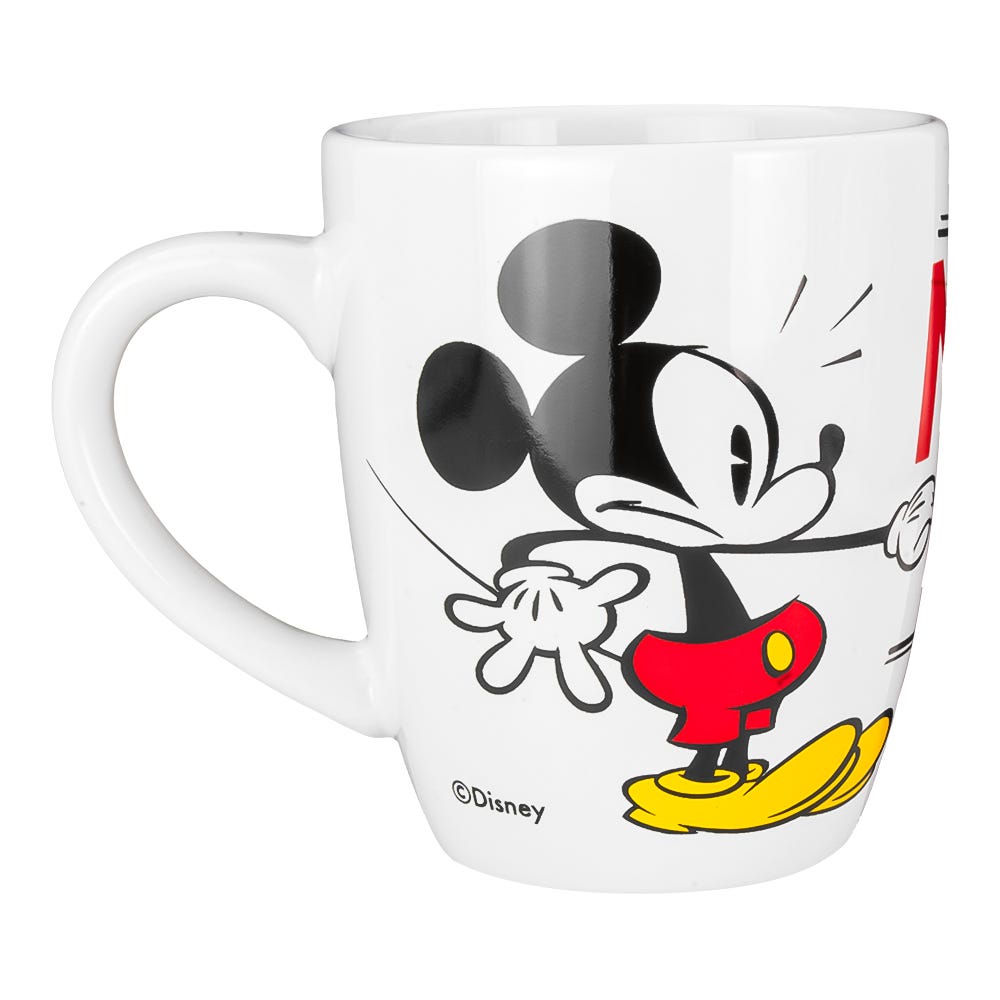 Taza de cerámica Mickey Mouse 340 ml 1693-54P Fun Kids